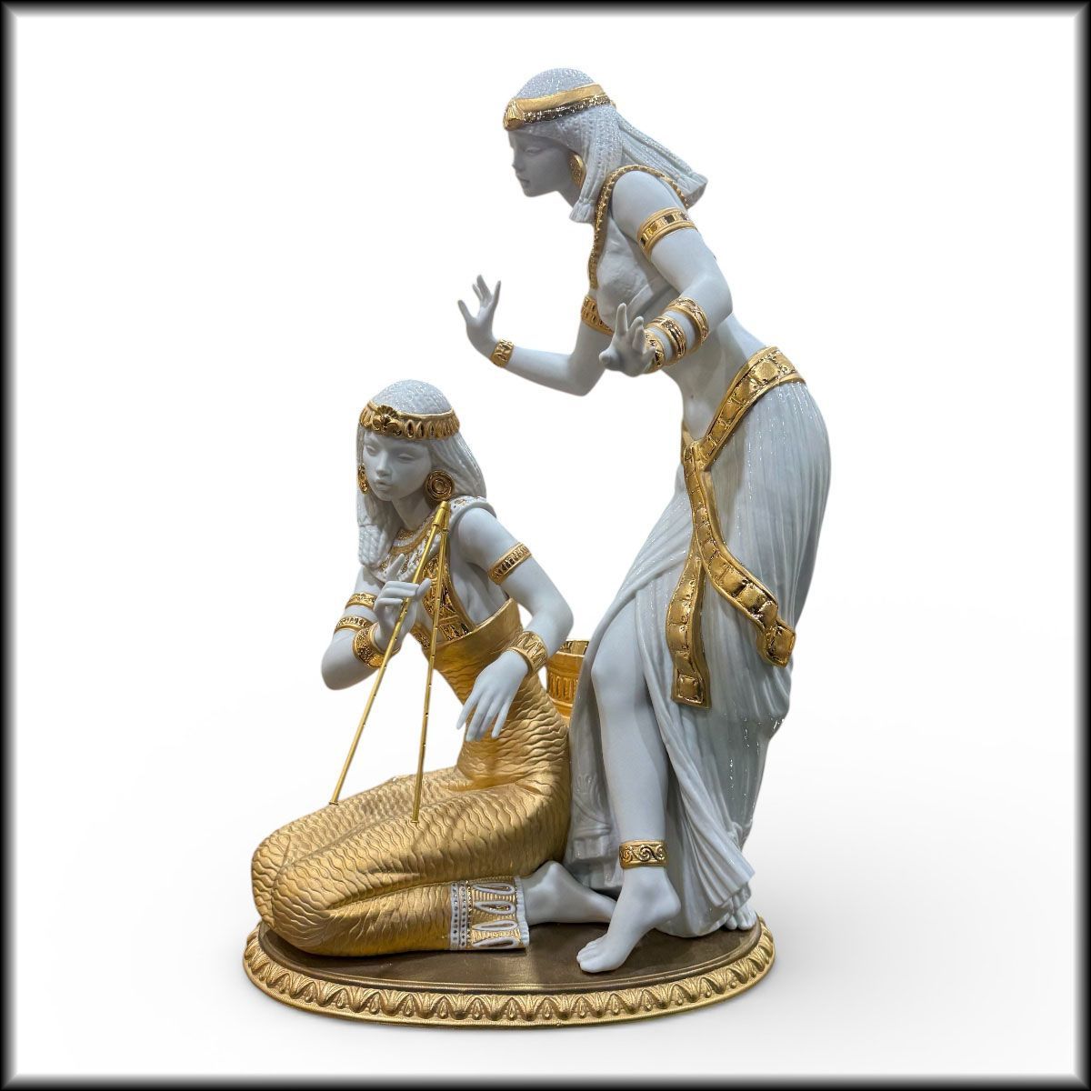 美品◇LLADRO◇リヤドロ ナイルの踊り子 フィギュリン Re-Deco/リ デコ