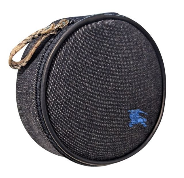 未使用 バーバリー ポーチ ハンカチ セット キャンバス チェック