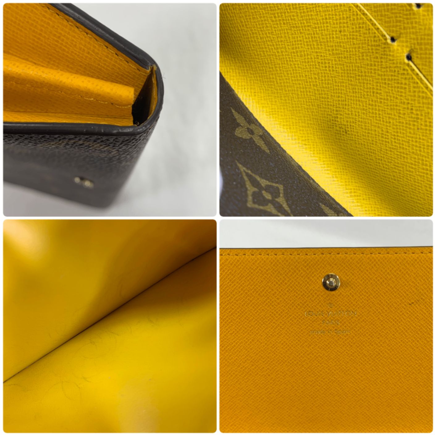 LOUIS VUITTON ルイヴィトン 長財布 ポルトフォイユサラ 