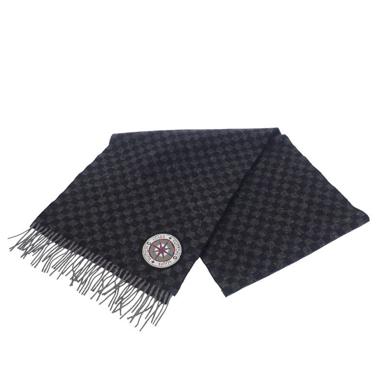 ルイヴィトン LOUIS VUITTON エシャルプ ダミエグラフィット マップ