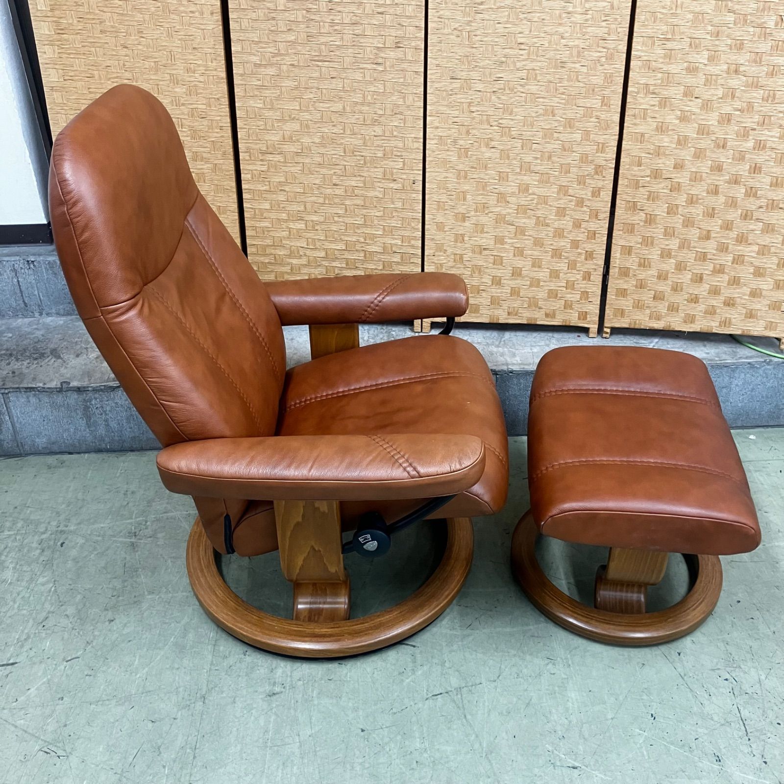 ○【値下げ交渉可能】EKORNES エコーネス ストレスレスチェア