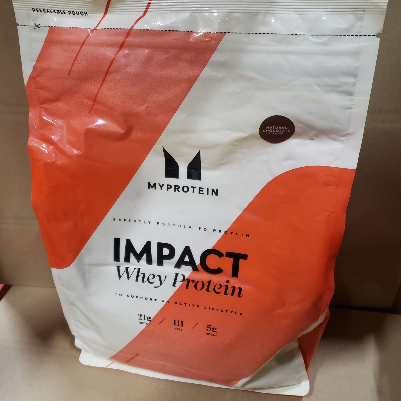 新品未開封 Myprotein(マイプロテイン) Impact ホエイプロテイン