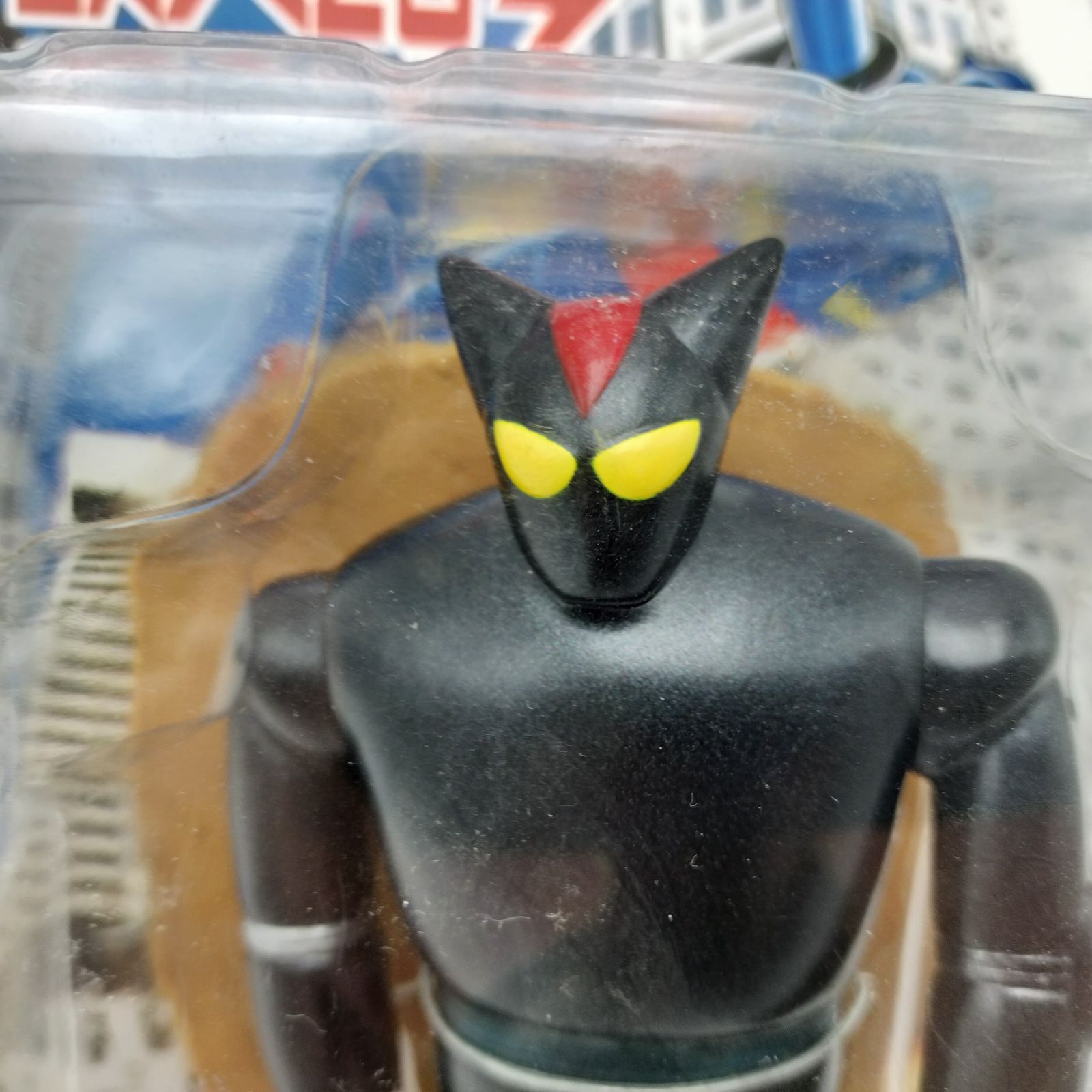 未開封】2002年 鉄人28号 ブラックオックス ソフトフィギュア セガ製