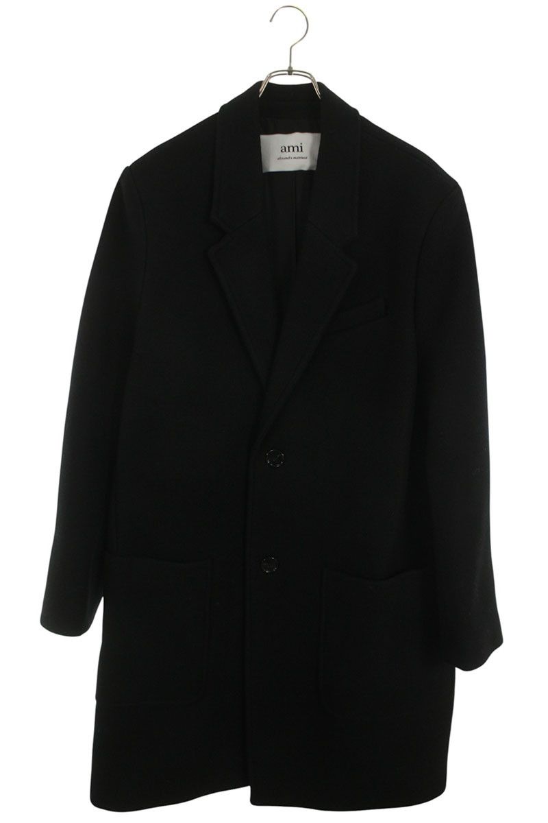 アミアレクサンドルマテュッシ HCO005.WV0020 ウールチェスターコート