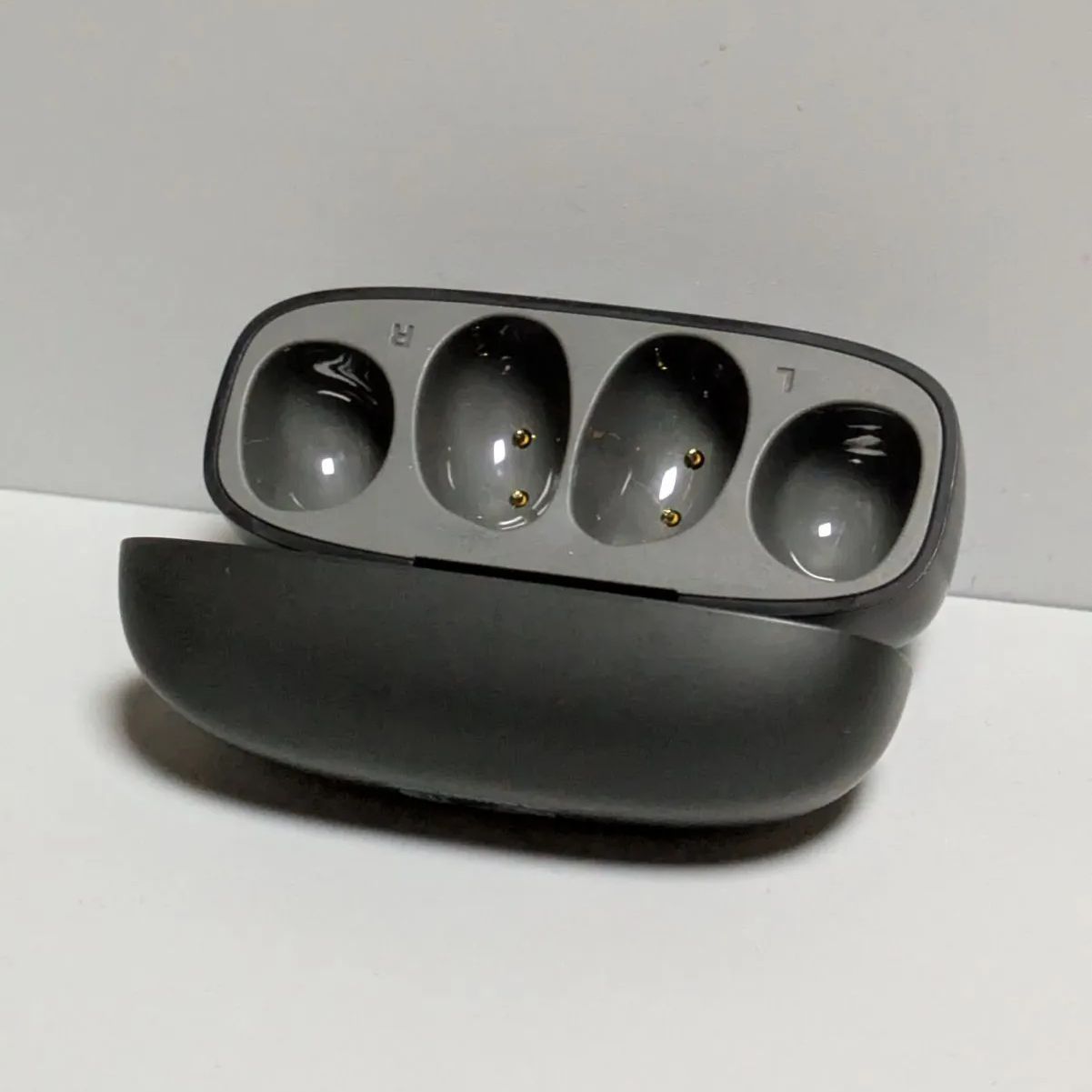 JVCケンウッド Victor HA-NP1T 充電ケースのみ コールブラック 黒 完全