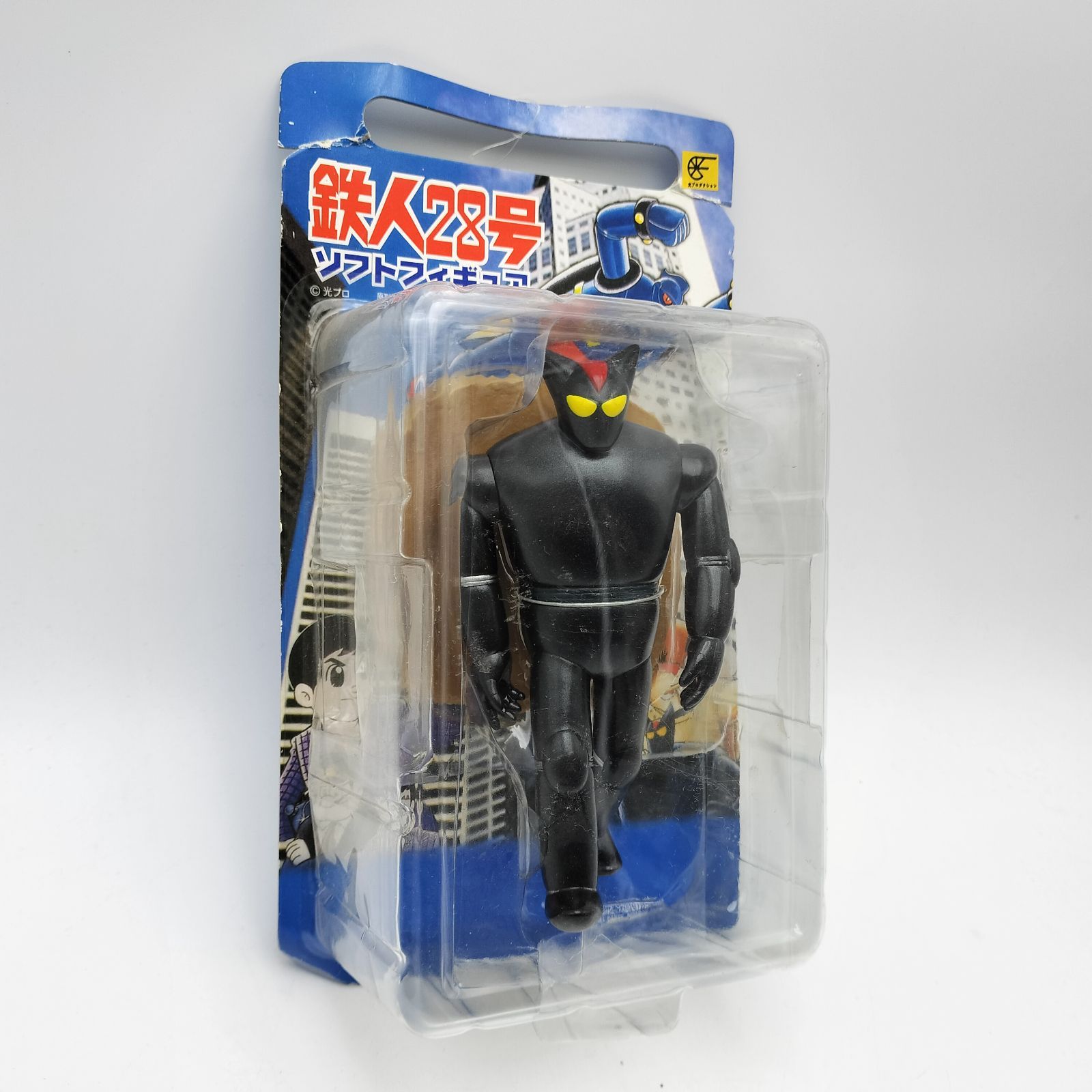 未開封】2002年 鉄人28号 ブラックオックス ソフトフィギュア セガ製