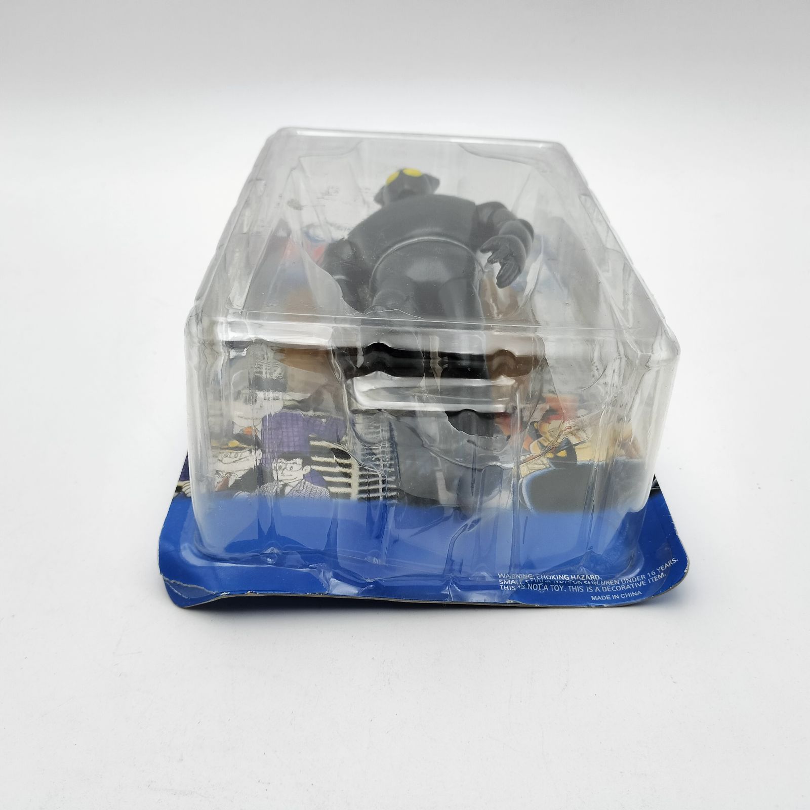 未開封】2002年 鉄人28号 ブラックオックス ソフトフィギュア セガ製