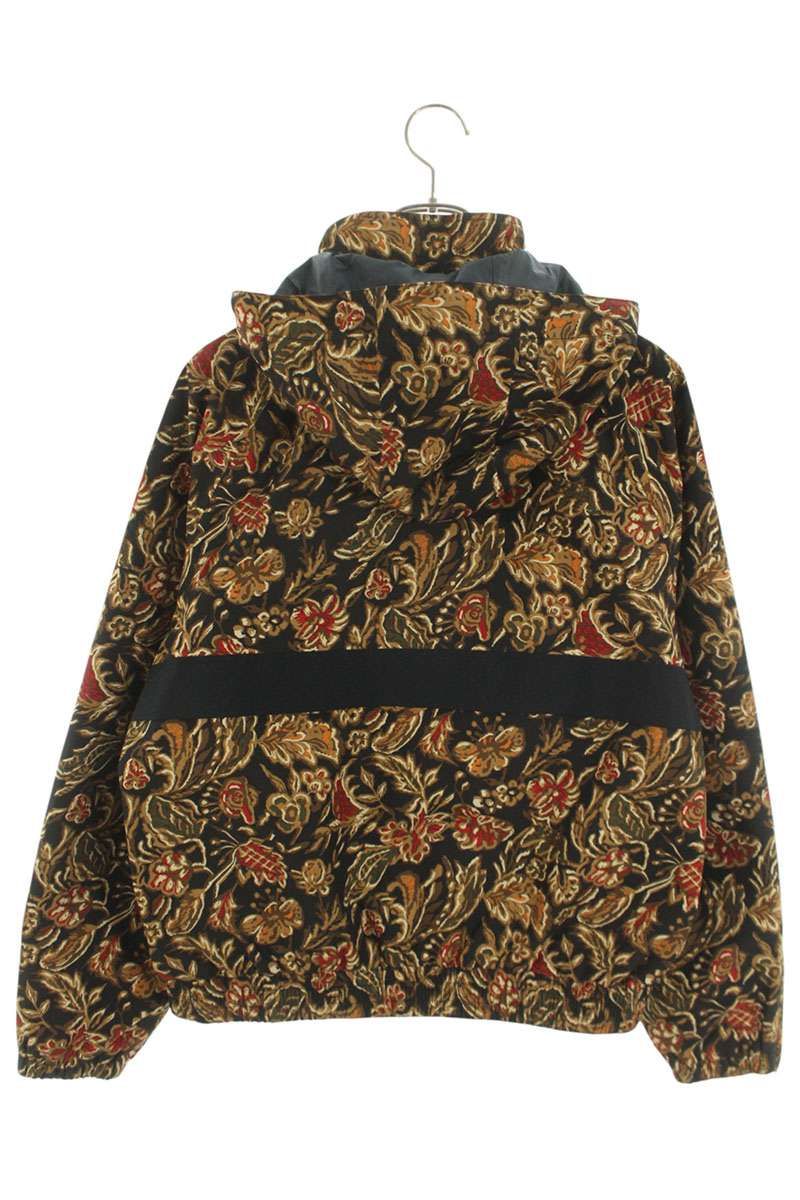 シュプリーム 18AW GORE-TEX Court Jacket Flower フラワー総柄
