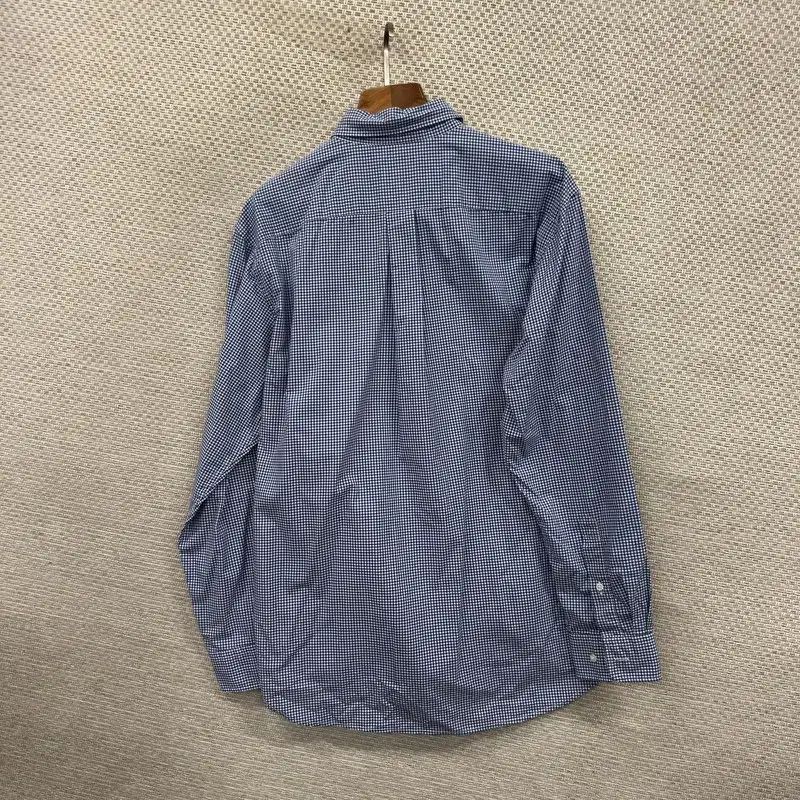 ユニクロ カジュアル CHECK 長袖 シャツ L A04626
