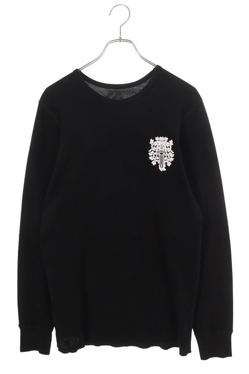 クロムハーツ Thermal L S ヴァインダガーバックプリントサーマル長袖
