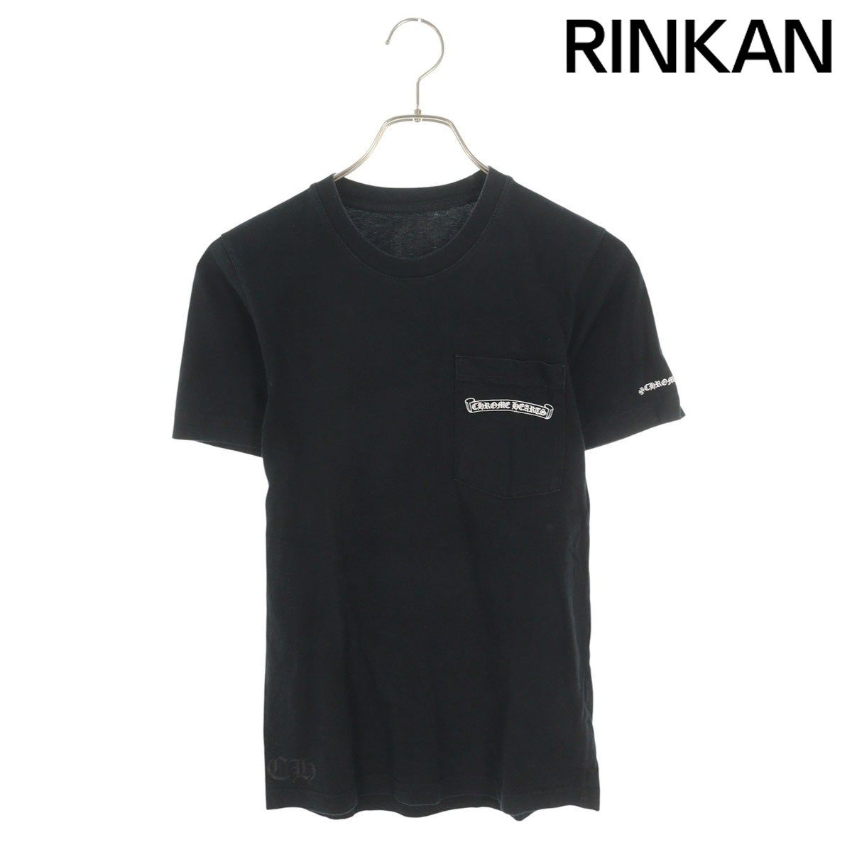 クロムハーツ CH T-SHRT/2 バックラベルプリントTシャツ メンズ XS