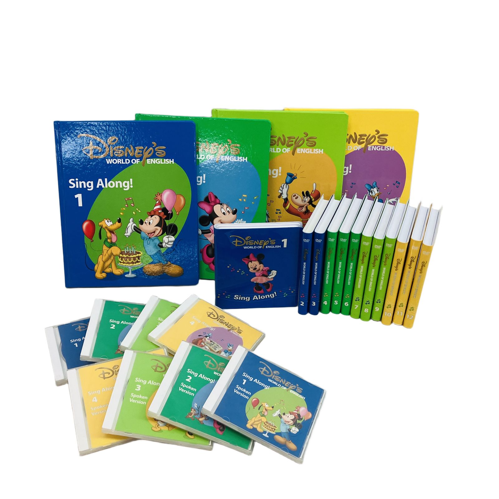 ワールドファミリー ディズニー英語システム シングアロング 2017年頃