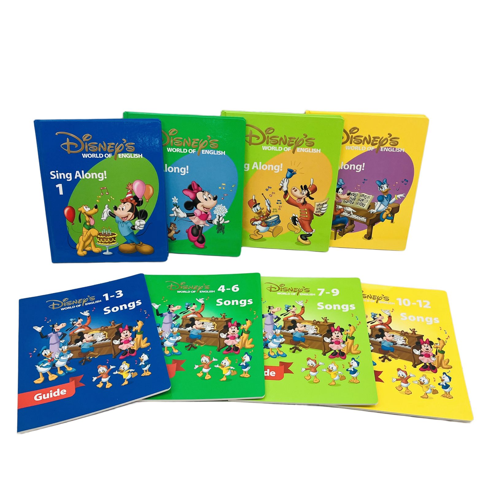 ワールドファミリー ディズニー英語システム シングアロング 2017年頃