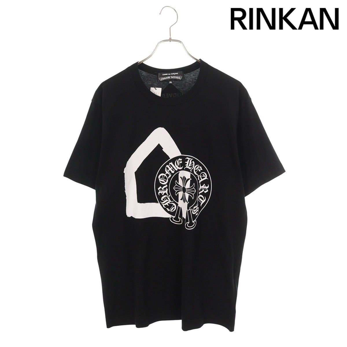 クロムハーツ ×コムデギャルソン COMME des GARCONS CH T-SHRT LTD DSM