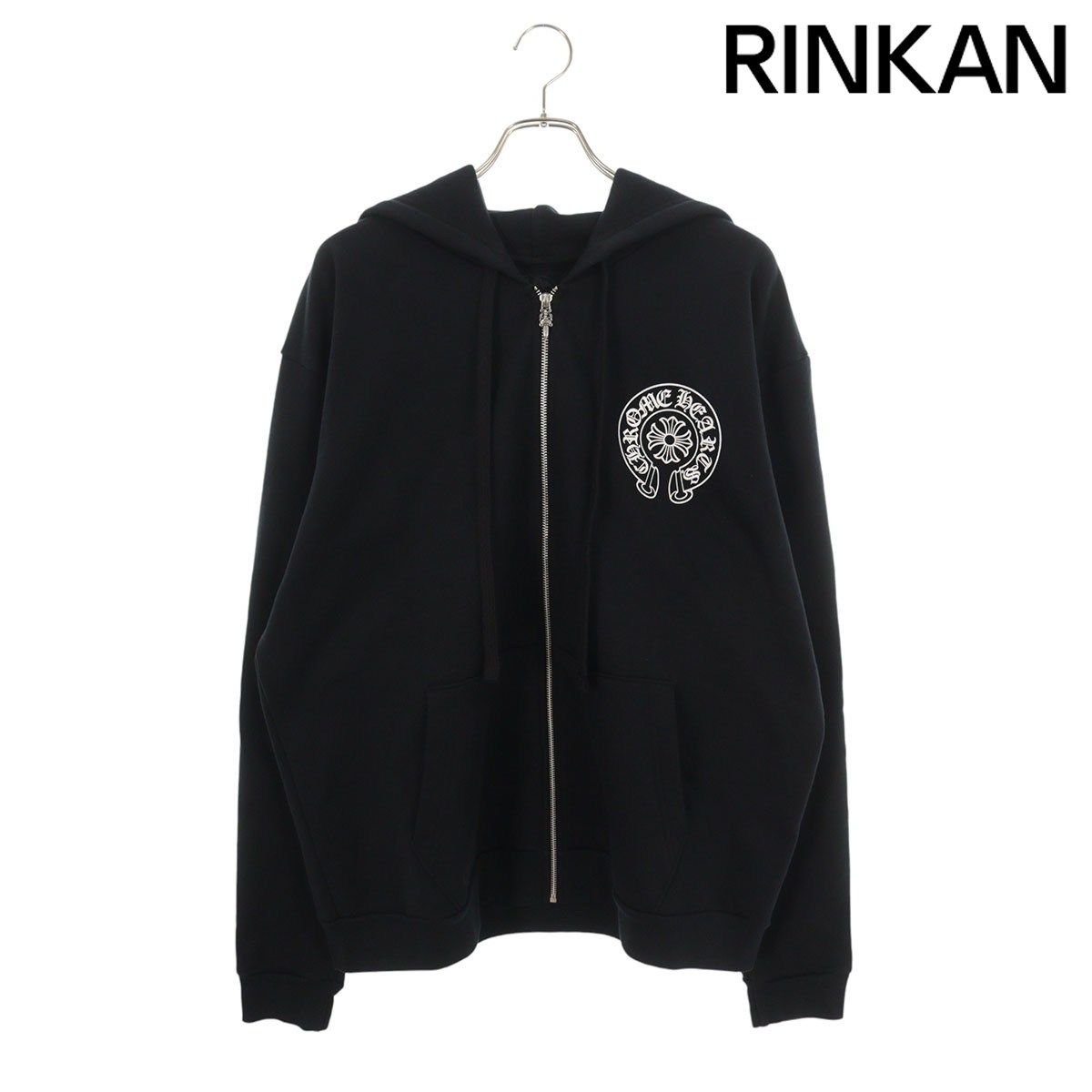 クロムハーツ SWTSHRT HD ZIP LTD ラスベガス限定バックホースシュー