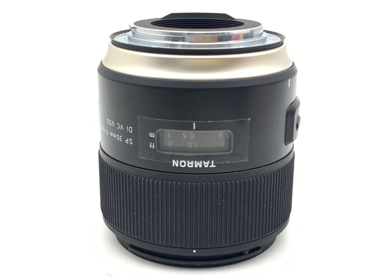 中古】 【並品】 タムロン SP 35mm F1.8 Di VC USD キヤノン用 (Model