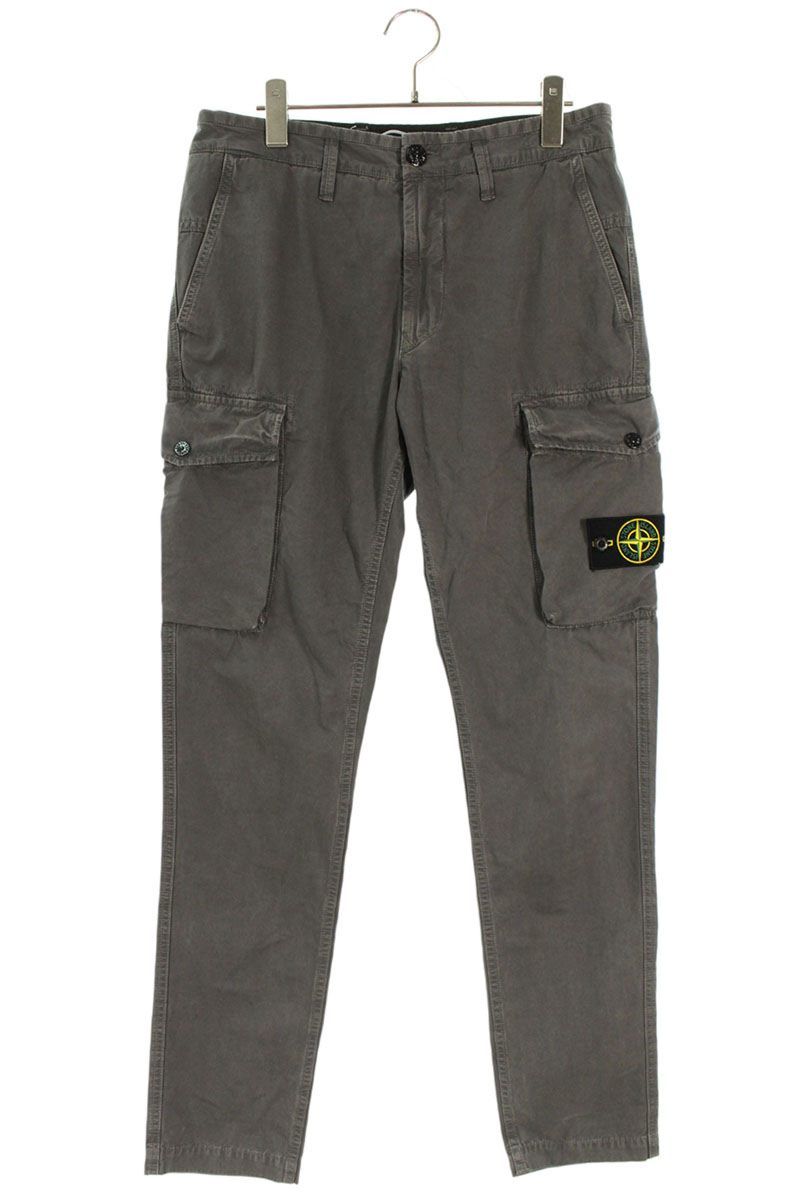 ストーンアイランド 7215318WA カーゴロングパンツ メンズ 30インチ