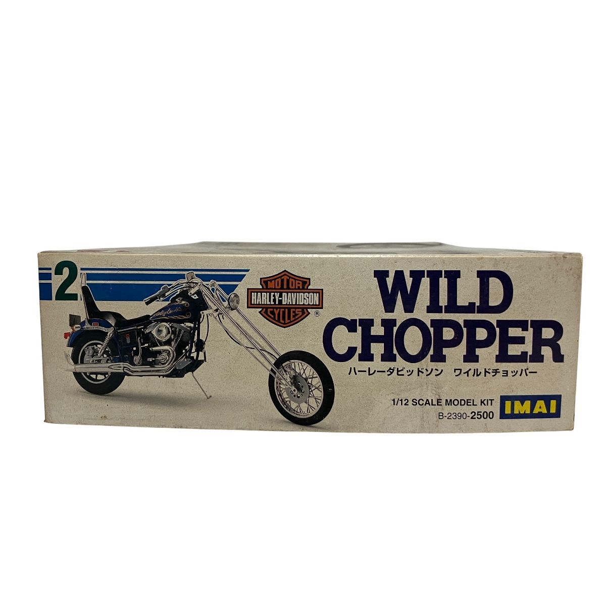 IMAI HARLEY-DAVIDSON WILD CHOPPER 1/12 MODEL KIT ハーレー