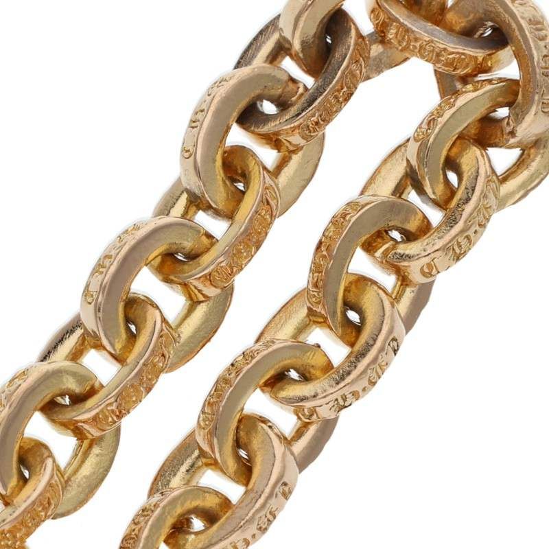 クロムハーツ 22K PAPER CHAIN RING/ペーパーチェーン ゴールドリング