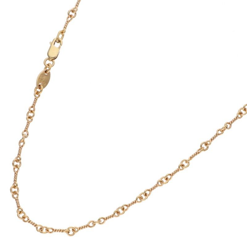 たけパパんゆー クロムハーツ22kツイストチェーン18inch クロムハーツ