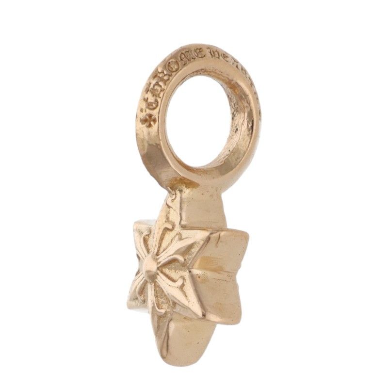 クロムハーツ 22K STACK STAR V2/スタースタックチャーム ゴールド