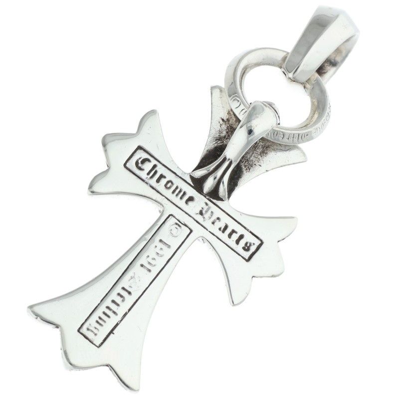 クロムハーツ CH CRS SML W/BALE/スモールCHクロスベイル Wベイル