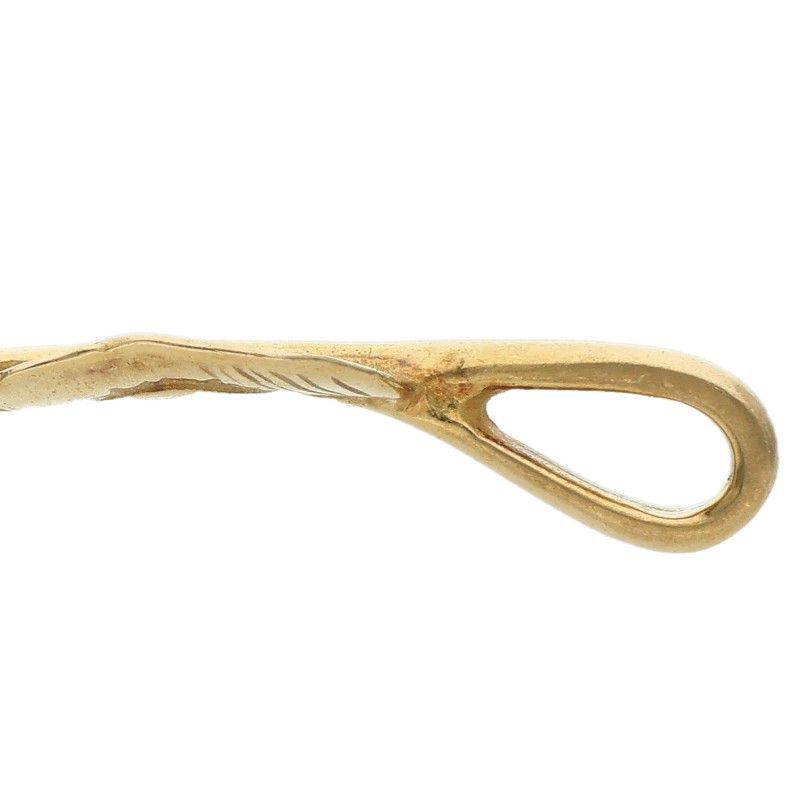 ゴローズ 全金フェザー 大 左向き ネックレストップ メンズ 大 - メルカリ