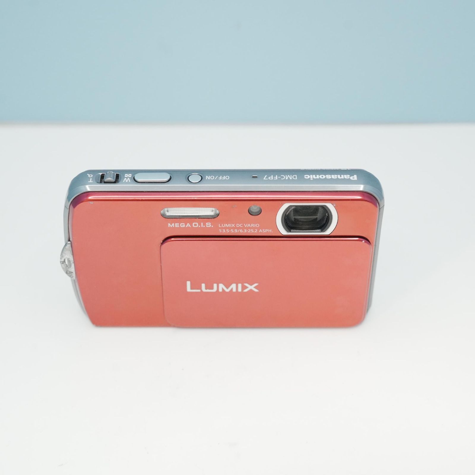 Panasonic LUMIX DMC-FP7 デジカメ スマホ転送OK フルセット 美品
