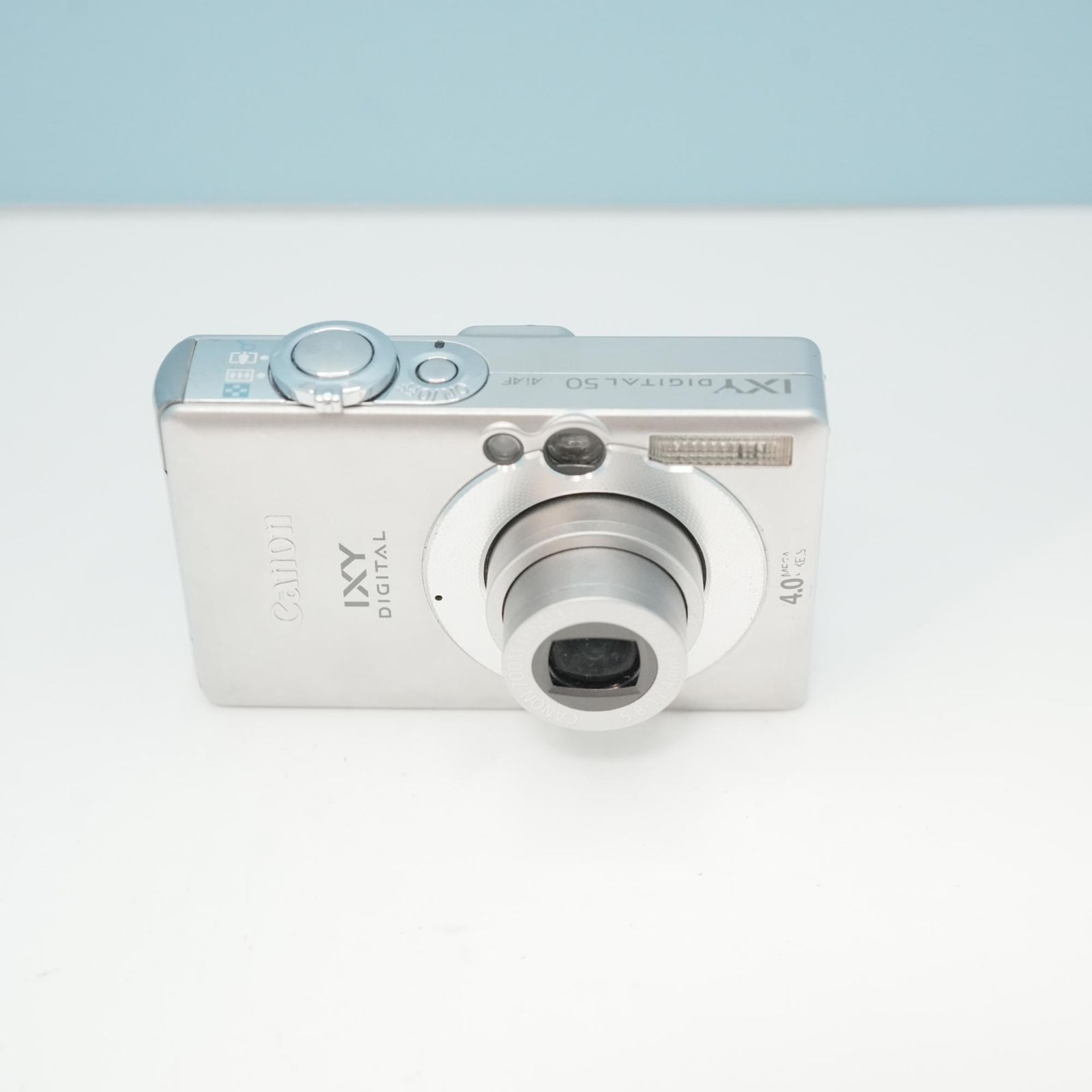 Canon IXY DIGITAL 50 デジカメ スマホ転送OK フルセット 美品 a5684