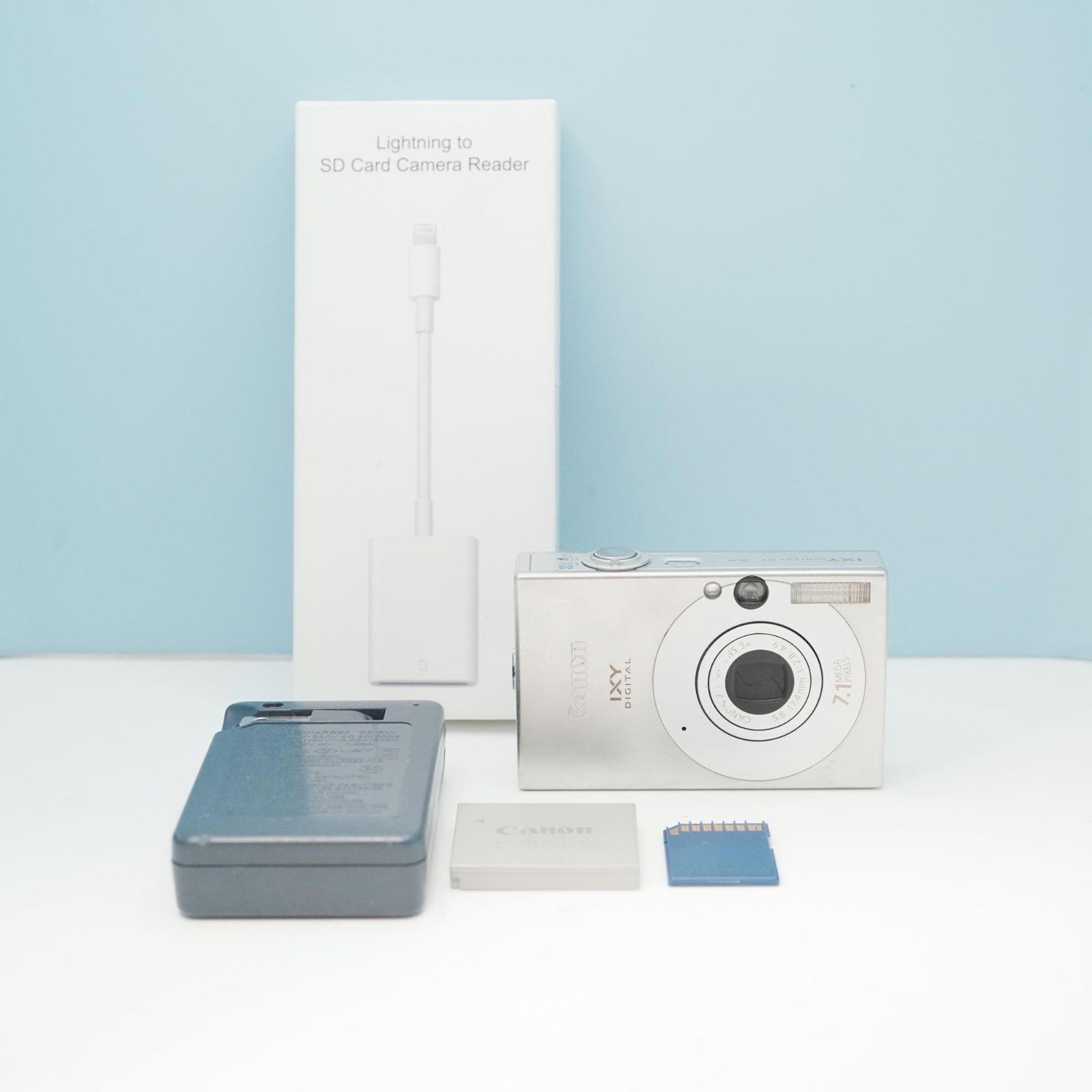 Canon IXY DIGITAL 10 デジカメ スマホ転送OK フルセット a5676 - メルカリ