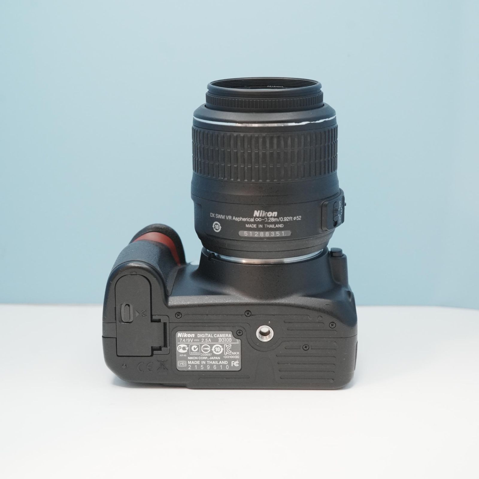 Nikon D3100 一眼レフ スマホ転送OK フルセット a5675 【公式通販】