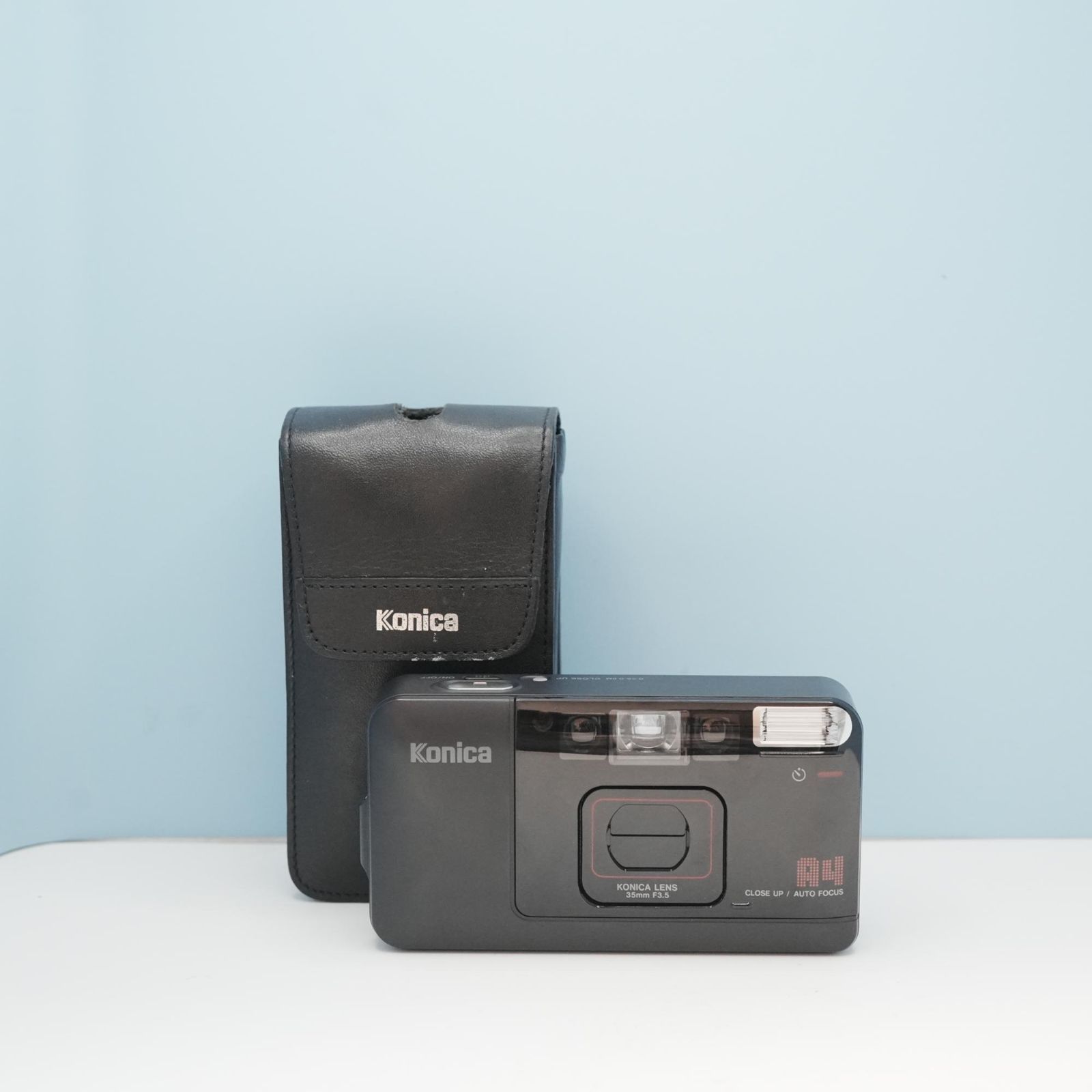 Konica A4 フィルムカメラ 美品 a5690 - メルカリ