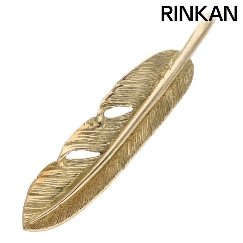 ゴローズ 全金フェザー 小 右向き ネックレストップ メンズ 小 - メルカリ