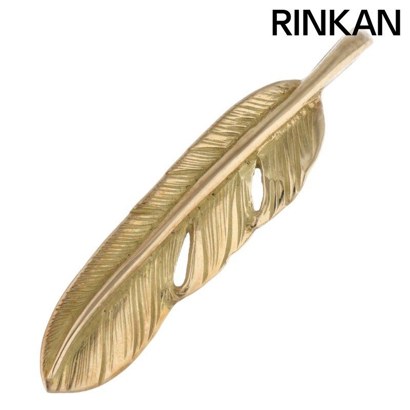 ゴローズ 全金フェザー 小 左向き ネックレストップ メンズ 小 - メルカリ