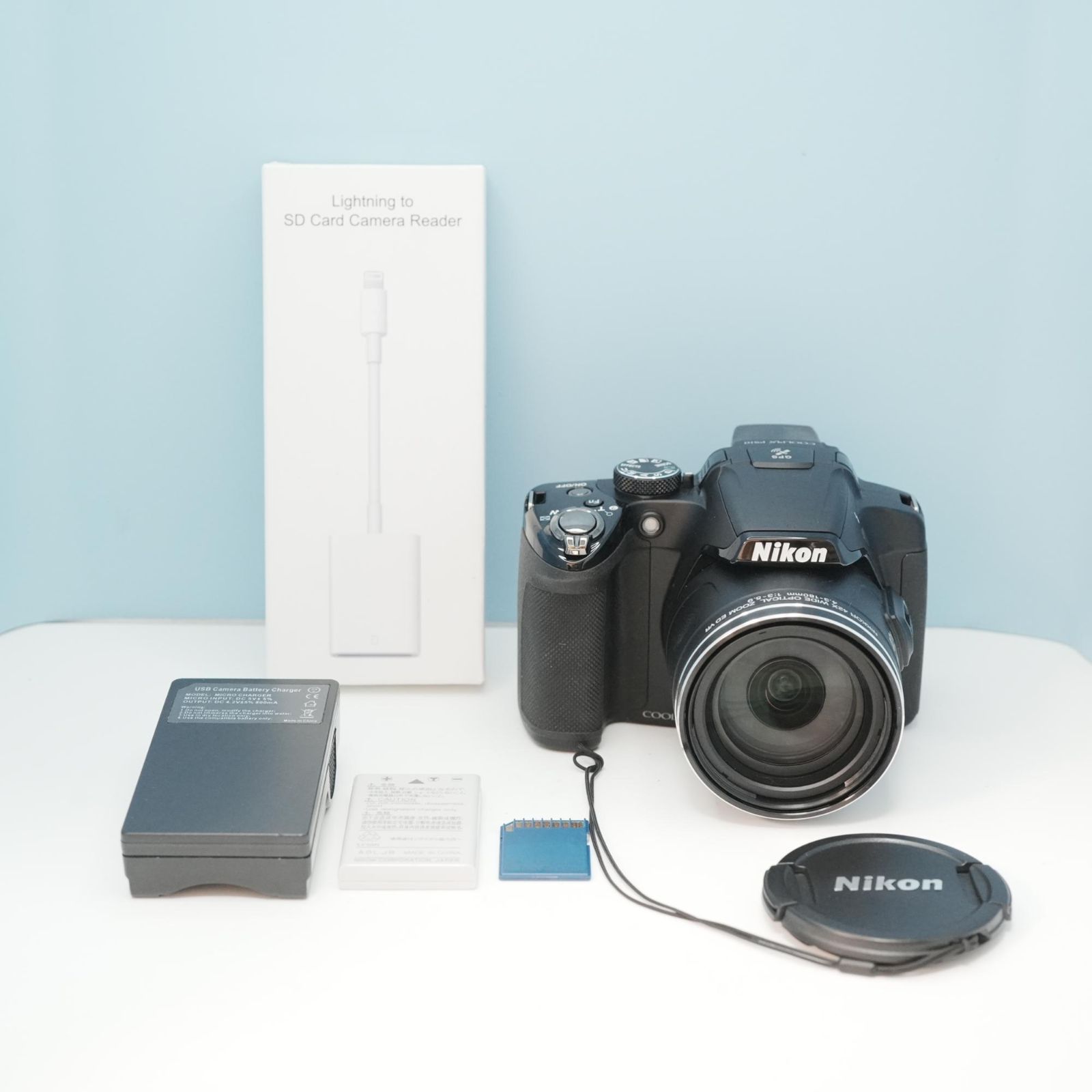 Nikon COOLPIX P500 スマホ転送OK #9694 Nikon COOLPIX P500 スマホ