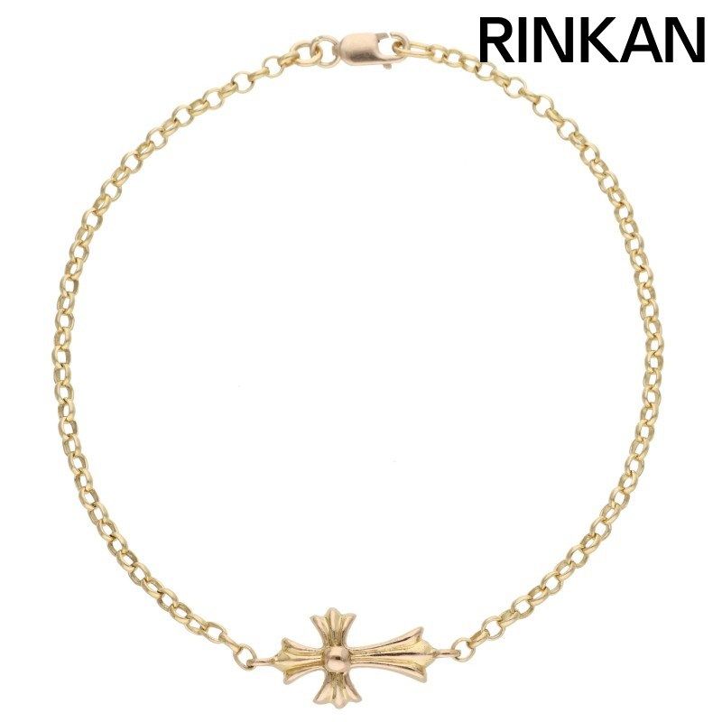 クロムハーツ 22K CHN BBY FAT/22Kベイビーファットチェーン ゴールド