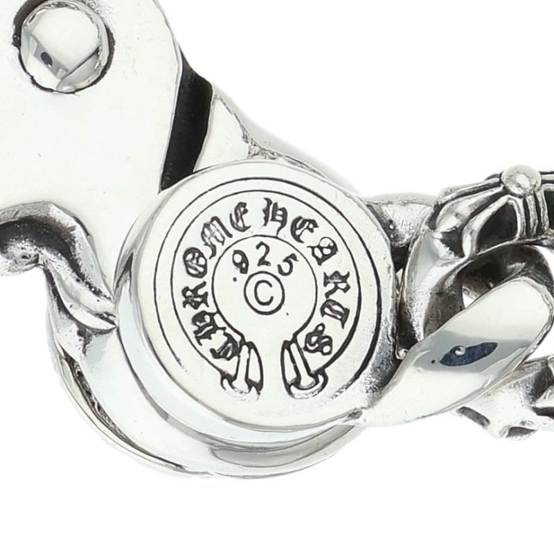 クロムハーツ FNCY CHN LNK/ファンシーリンククリップ シルバー