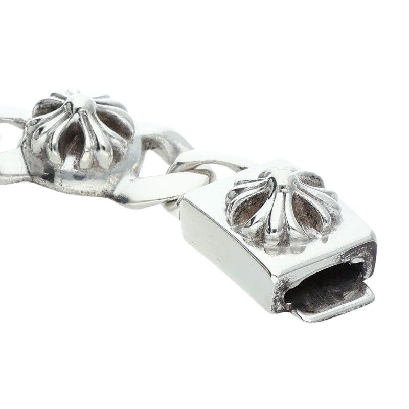 クロムハーツ CROSS LINK SM/クロスリンク シルバーブレスレット