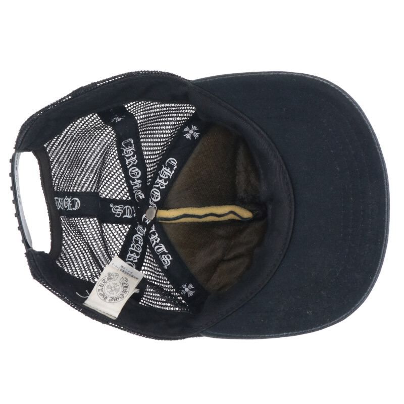 クロムハーツ TRUCKER CAP/トラッカーキャップ CHパッチクロスボール付