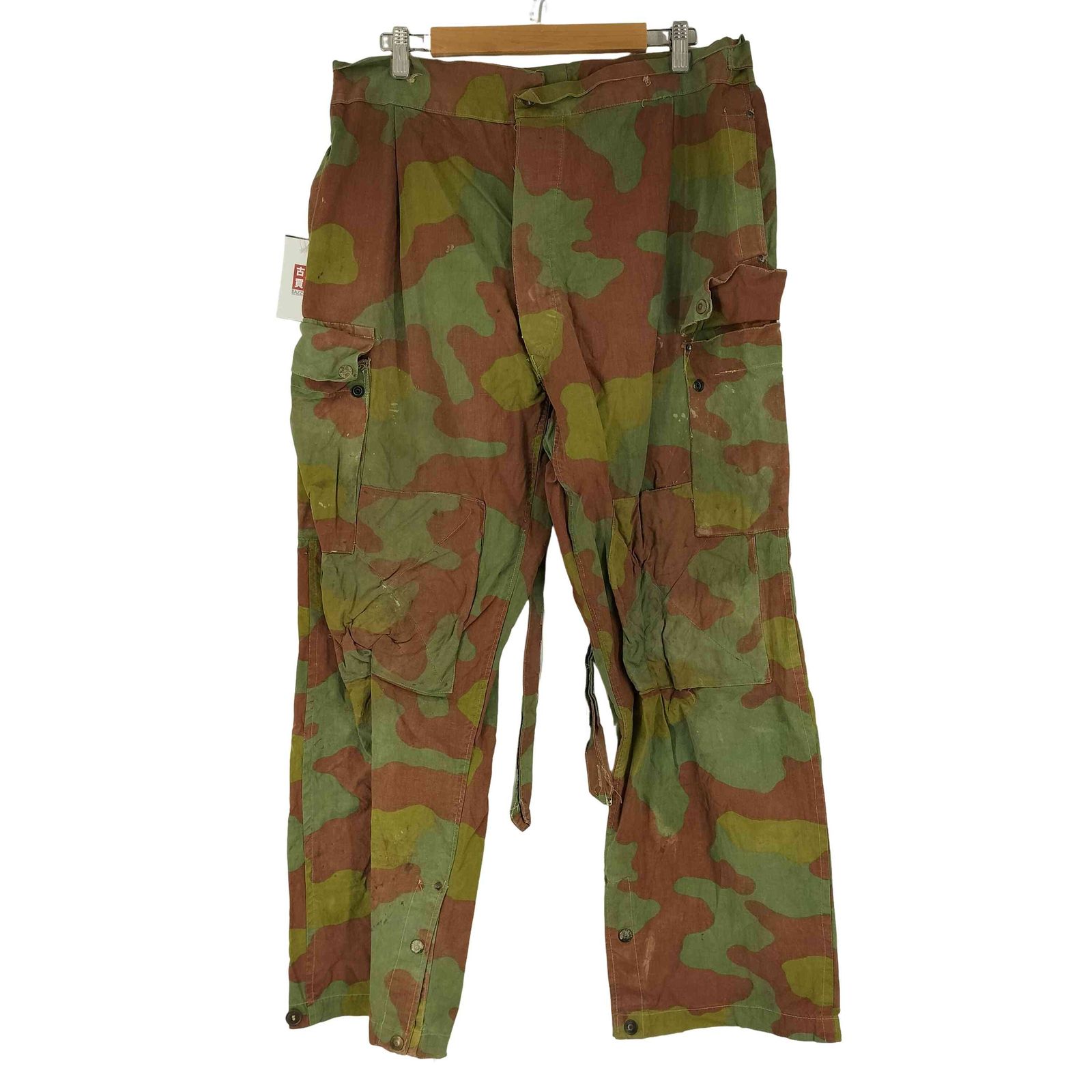 ユーズドフルギ USED古着 60S イタリア軍 M-29 オーバーパンツ