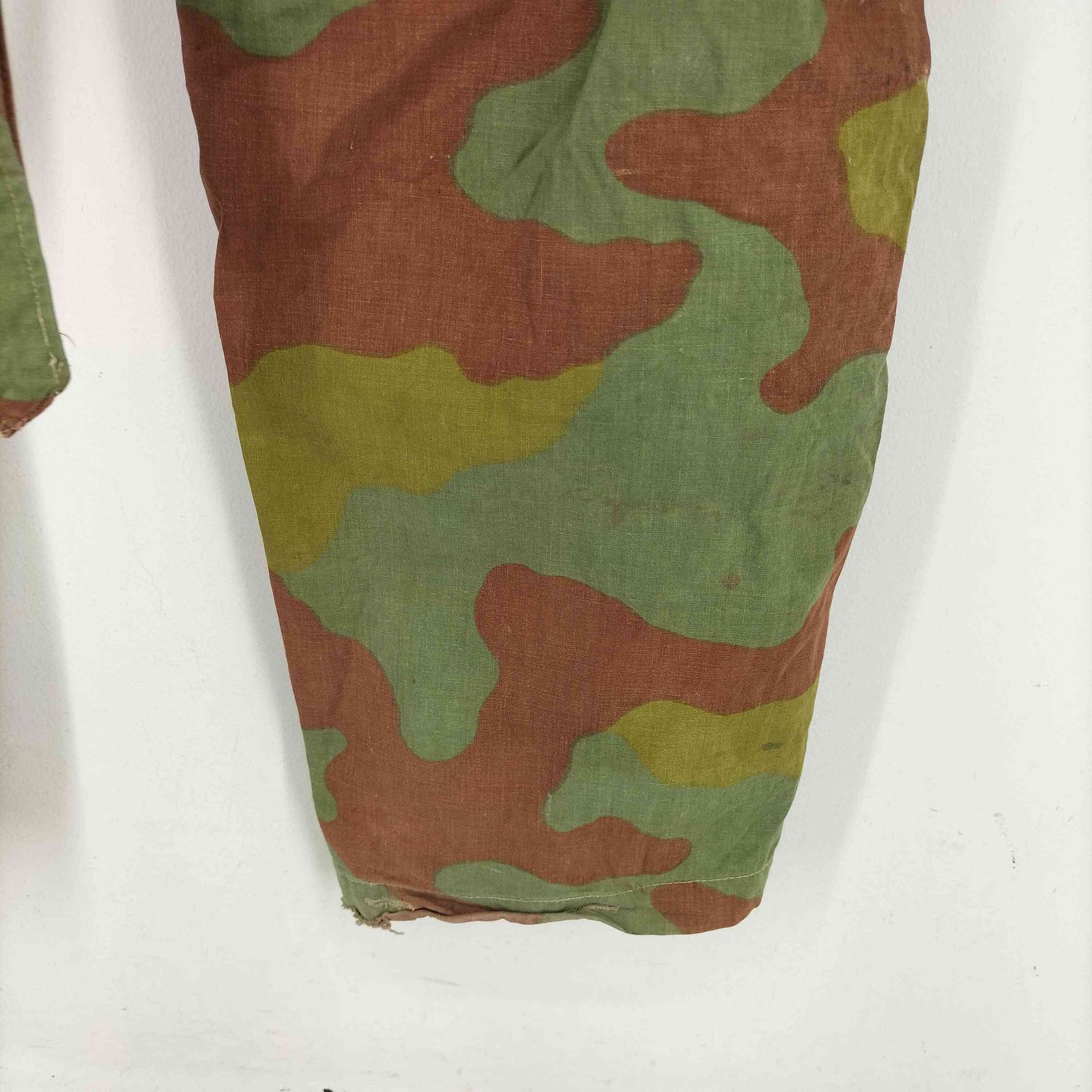 ユーズドフルギ USED古着 60S イタリア軍 M-29 オーバーパンツ