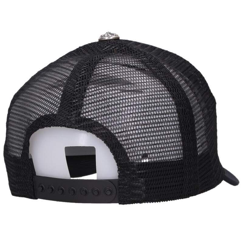 クロムハーツ TRUCKER CAP トラッカーキャップ 3セメタリーレザー