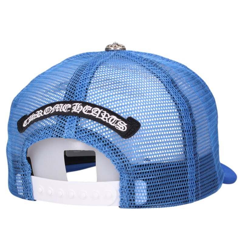 クロムハーツ TRUCKER CAP/レザーパッチトラッカー 3セメタリークロス