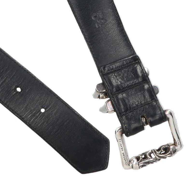 クロムハーツ BLT ROLLER 3PC1.5/1.5inch 3PCローラー レザーベルト