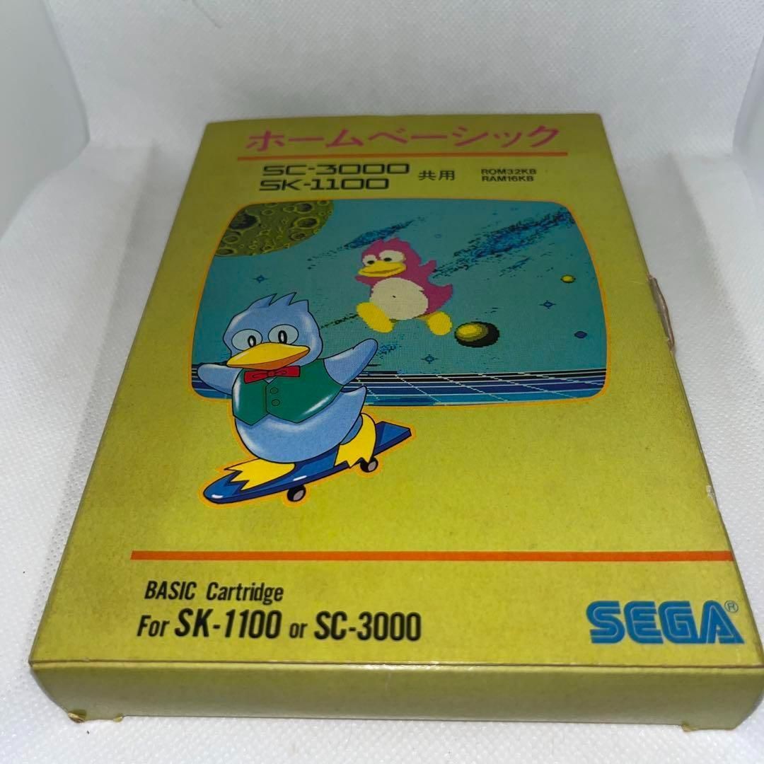 SC-3000 ホームベーシック SEGA セガ  BASIC 希少】SC-3000 ホームベーシック ☆セガSG1000 - メルカリ