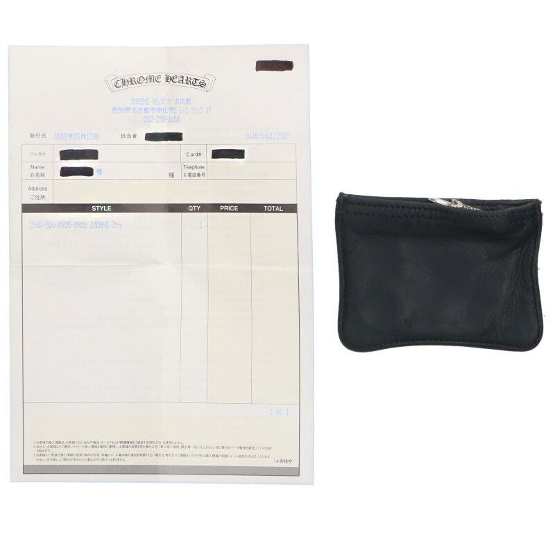 クロムハーツ ZPR CHNG 3×4 チェンジパース ケース 小銭入れ クロムハーツ ZPR CHNG 3×4/チェンジパース ジッパーチェンジパース3×4