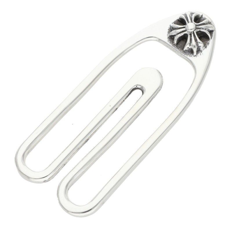 クロムハーツ PAPER CLIP ペーパークリップ シルバーマネークリップ