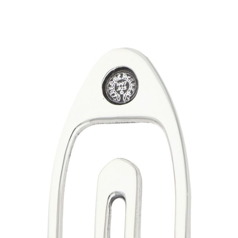 クロムハーツ PAPER CLIP ペーパークリップ シルバーマネークリップ