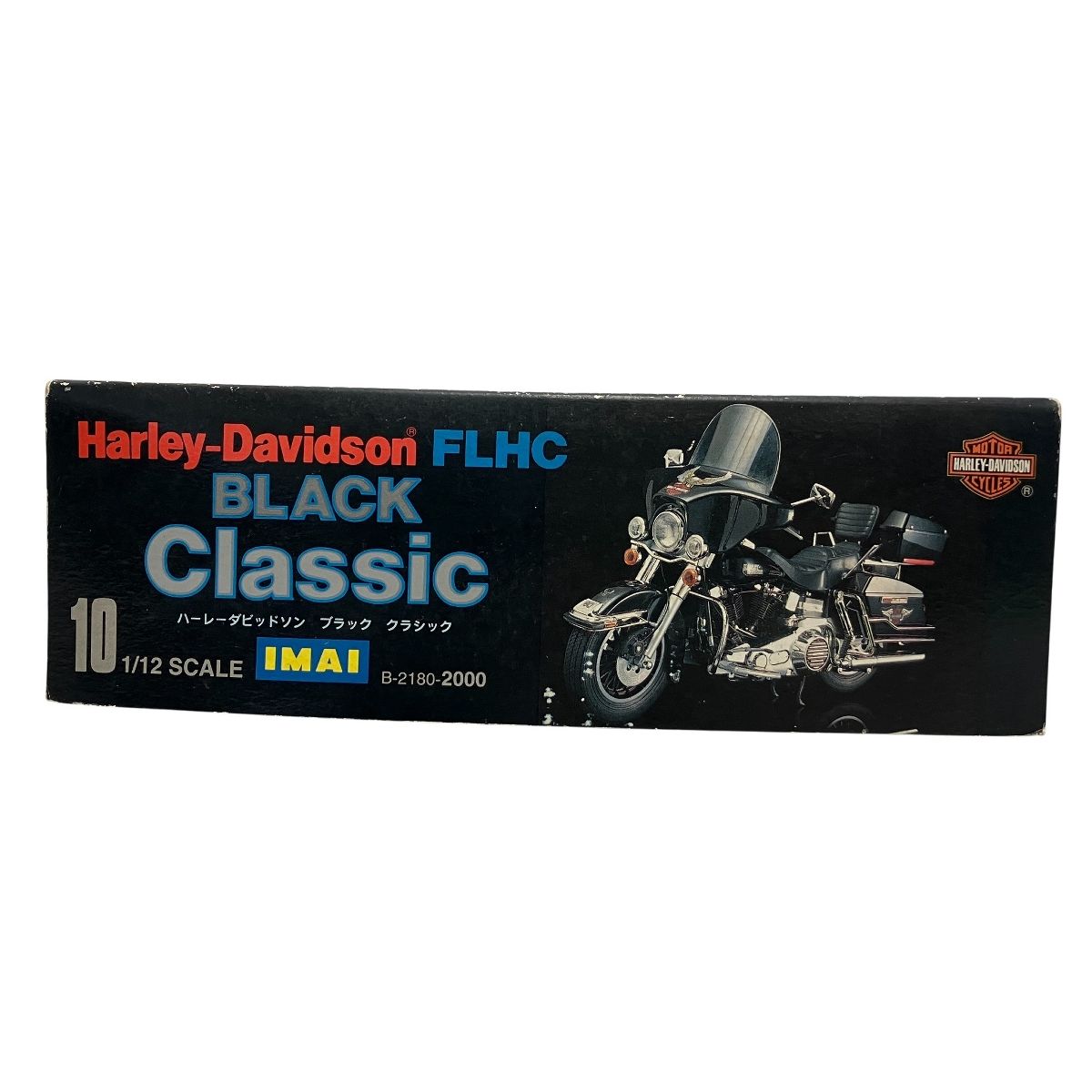 IMAI HARLEY-DAVIDSON BLACK Classic 1/12 MODEL KIT ハーレー