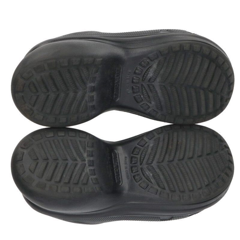 バレンシアガ 720762 クロックスミュールサンダル メンズ 40 - メルカリ